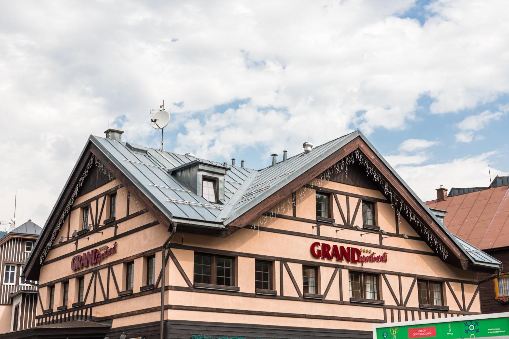 Grand Apartments Špindlerŭv Mlýn Εξωτερικό φωτογραφία